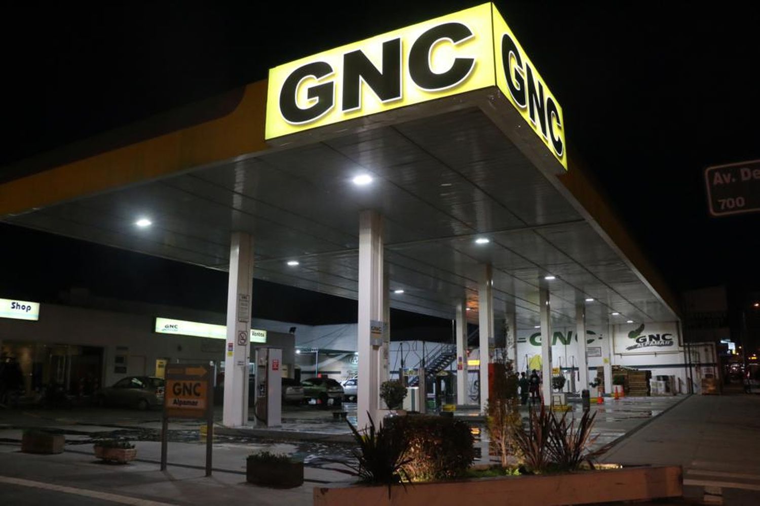 Cada vez más personas se vuelcan al GNC.