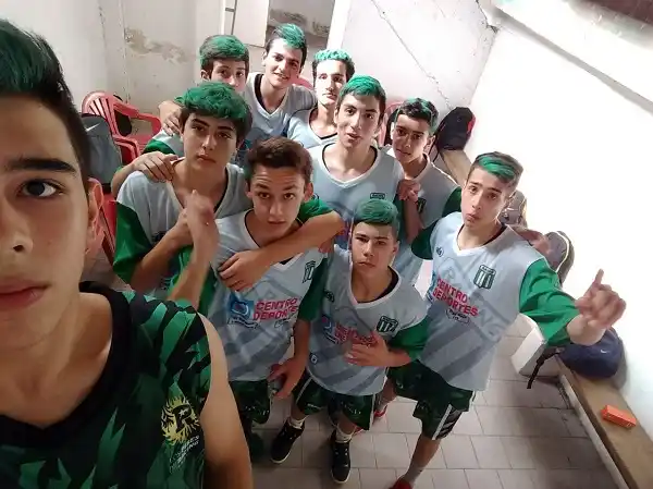 Los pibes de Racing ganaron la Liga Entrerriana U15