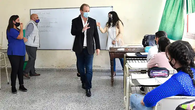 Confirman la presencialidad escolar en toda la provincia y en todos los niveles
