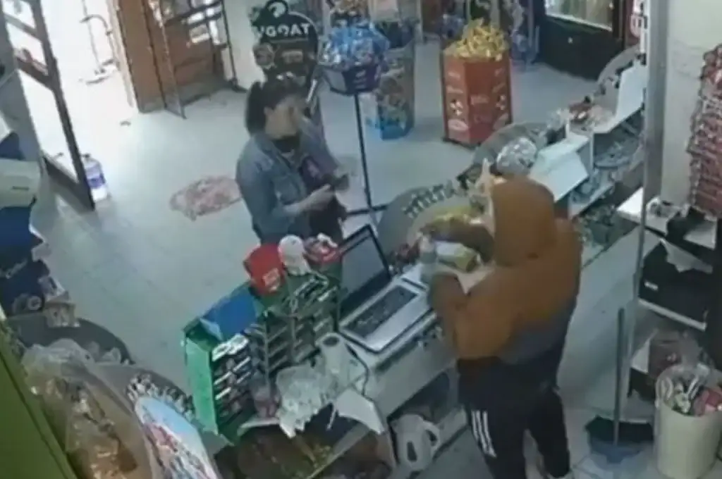 Insólito robo