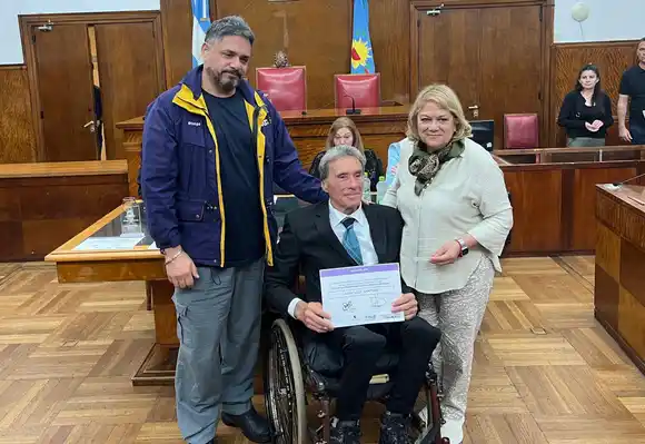 Distinciones Diego Camerucci: destacaron la importancia de que la discapacidad “pueda ser visibilizada e incluida”