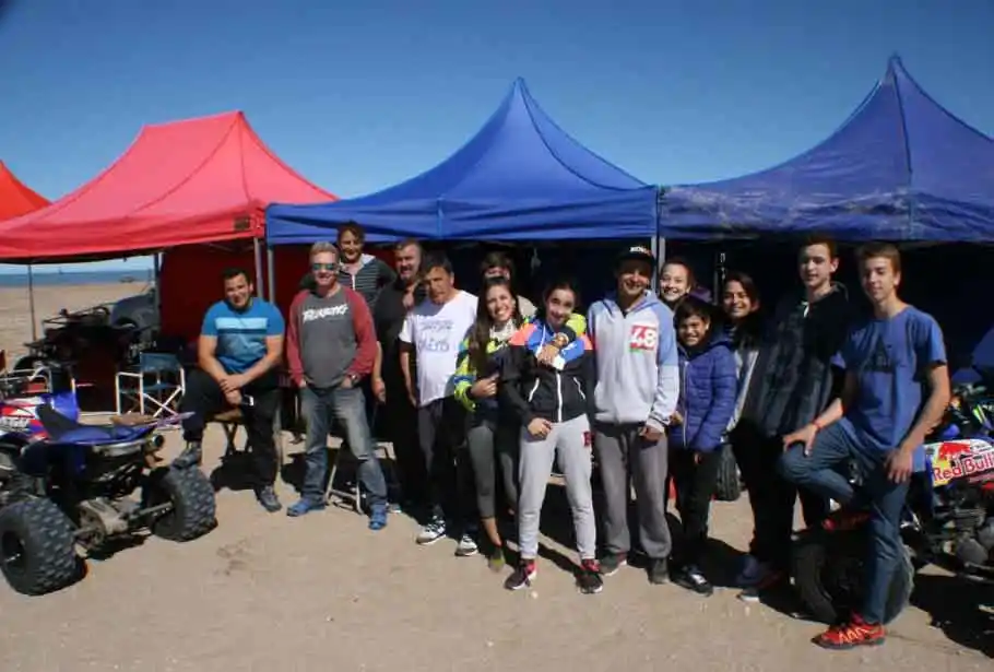 Ciento noventa pilotos forman parte de la gran fiesta del Enduro en Gesell