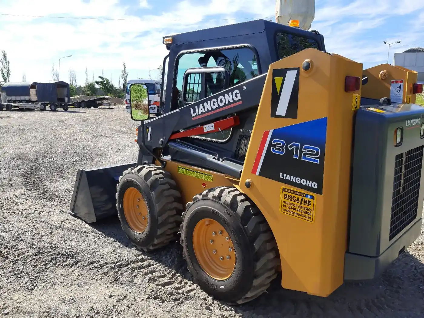 Morón: Adquieren equipamiento pesado para agilizar las obras públicas