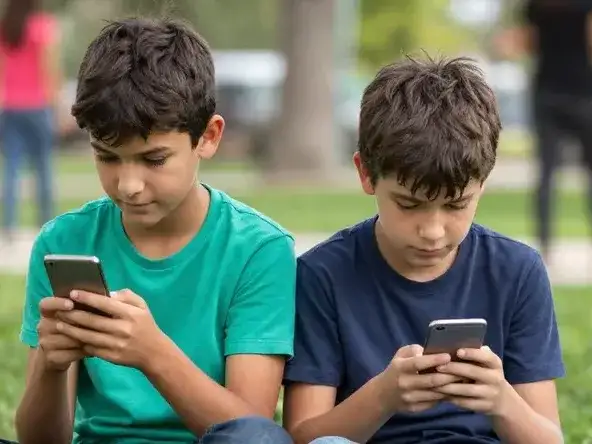 Francia aprobó la prohibición de las redes sociales a menores de 15 años.