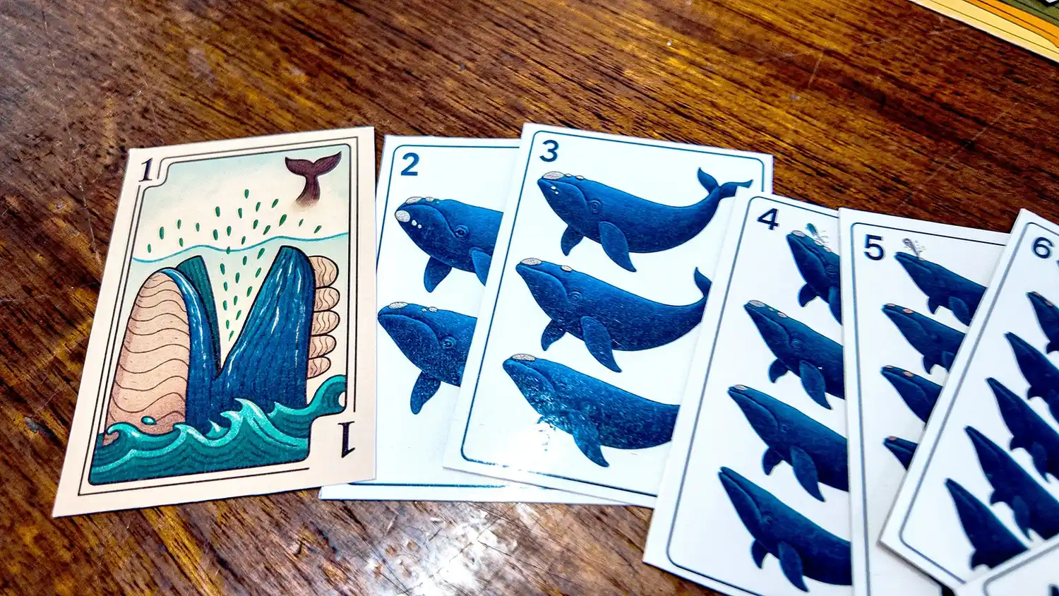 Juego de cartas. Con atractivos turísticos de Necochea
