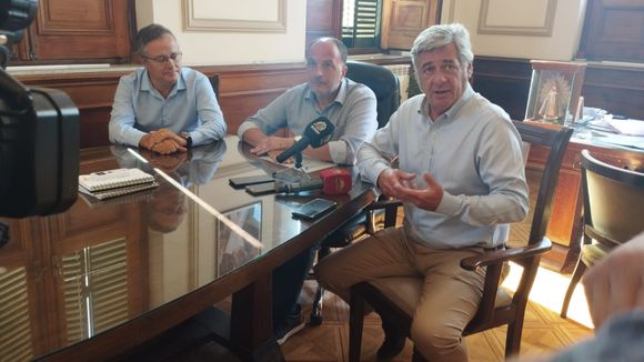 Nicolás Pino, presidente de la Sociedad Rural Argentina: “Tres Arroyos es un municipio pujante”