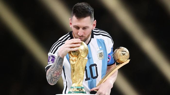 Camisetas Lionel Messi - Interna 3