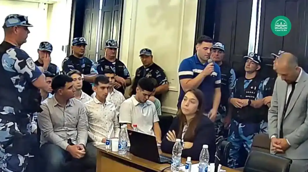 Los jueces evalúan las pruebas, tras el juicio del caso Báez Sosa