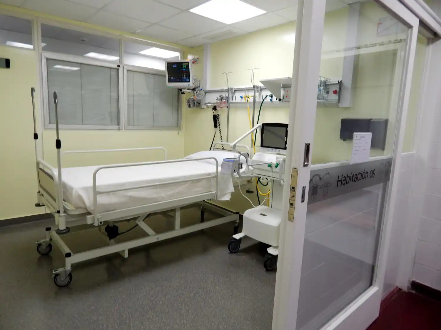 Trasladaron al Hospital de Quemados al joven larroquense accidentado