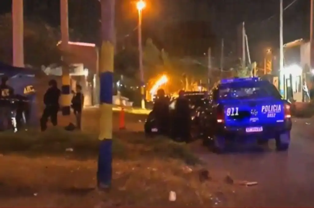 Balacera en Rosario: un muerto y dos heridos en barrio Tablada