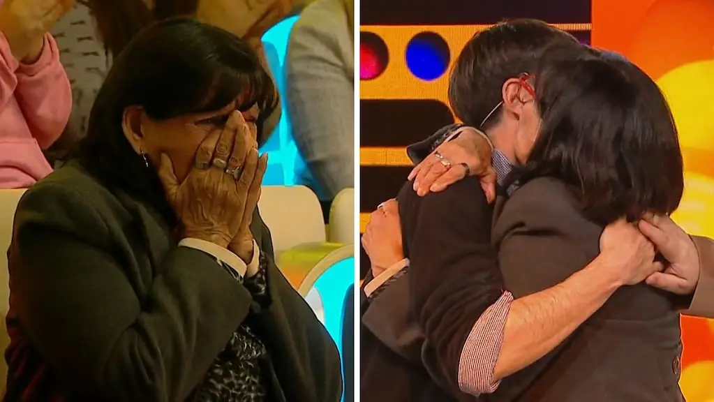 Un participante ganó 9.600.000 pesos en Ahora Caigo y emocionó a todos