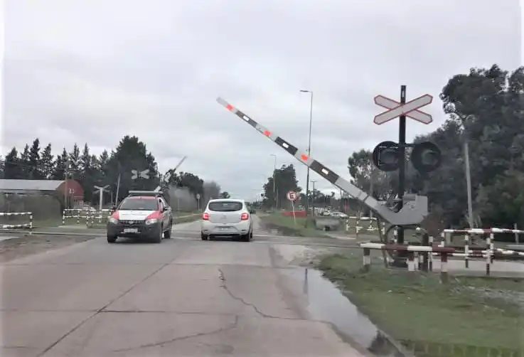 Controles en accesos: incorporan lector de patentes vehiculares en Juan Manuel de Rosas y vías del ferrocarril