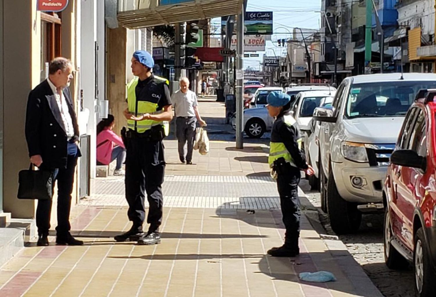 El 101 de la Policía recibió un promedio de cuatro llamados por minuto