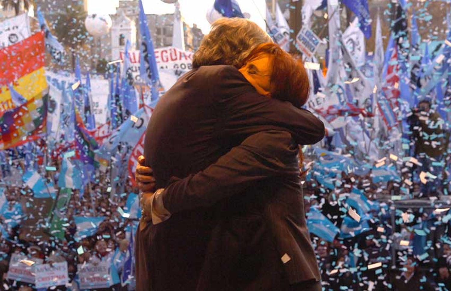 Cristina recordó cuando Néstor Kirchner llegó a la presidencia «con más desocupados que votos»
