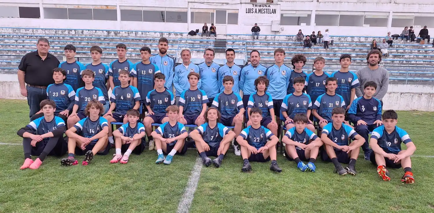 FOTO LIGA TANDILENSE DE FÚTBOL La Sub 13 vuelve a jugar.