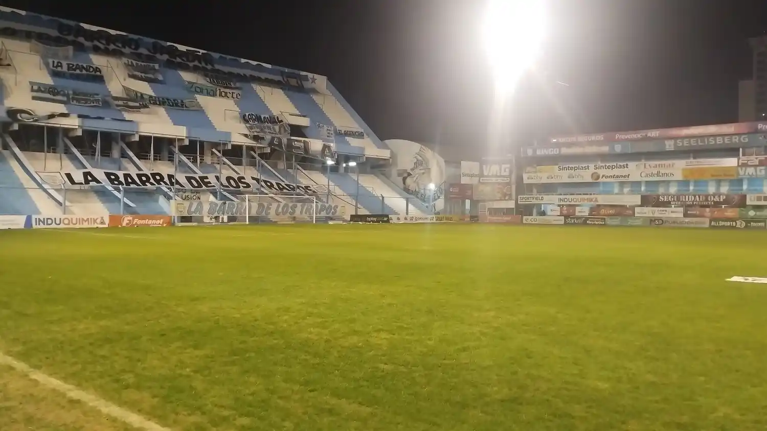 Radio Rafaela, en vivo desde la cancha