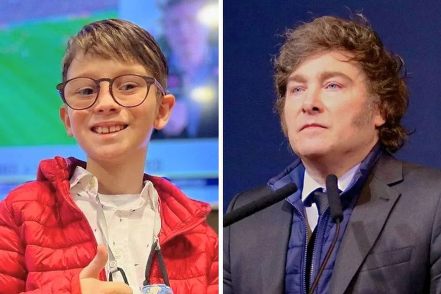 Repudio en redes al ataque de Milei a un niño autista de La Plata.