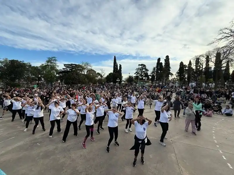 Vecinos se sumaron a las iniciativas previstas para esta jornada especial.