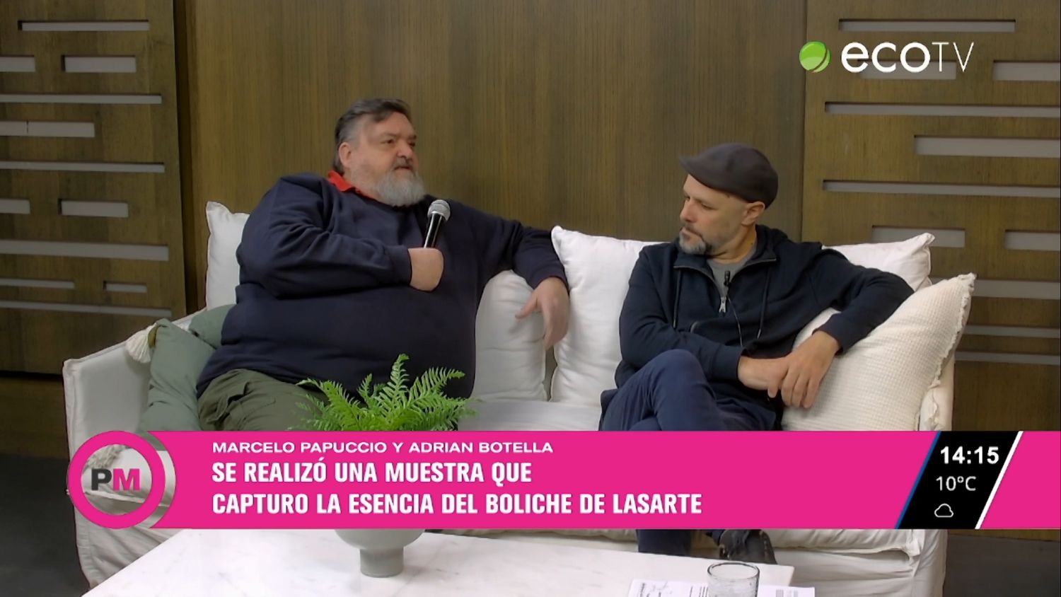 Se realizó una muestra que capturo la esencia del boliche Lasarte