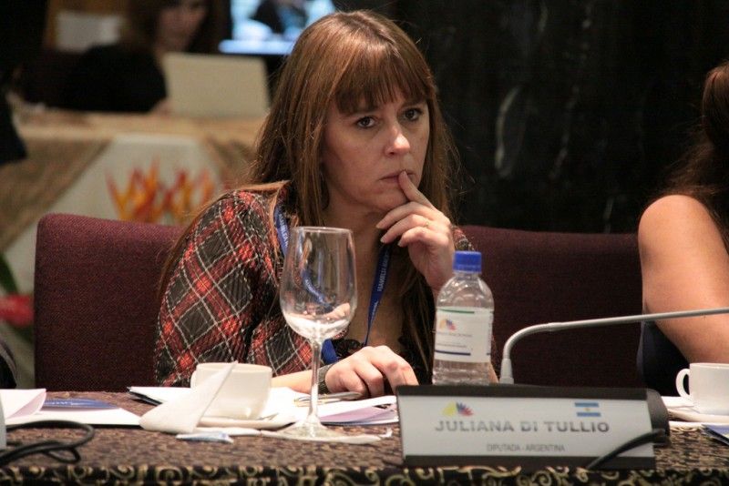 Juliana Di Tullio presidirá el bloque de Diputados del Frente para la Victoria