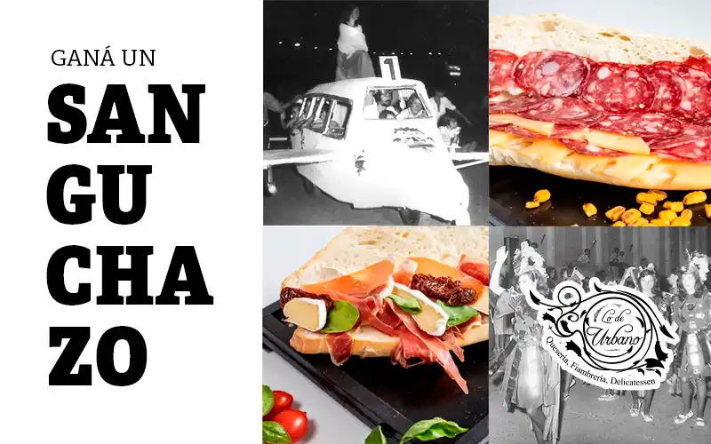 ¿Quién serías en la comparsa?: respondé y ganá un sanguchazo de Lo de Urbano