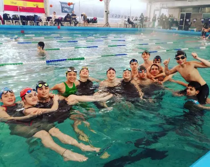 Natación: Pescadores y Náutico tuvieron una gran participación en San Fernando