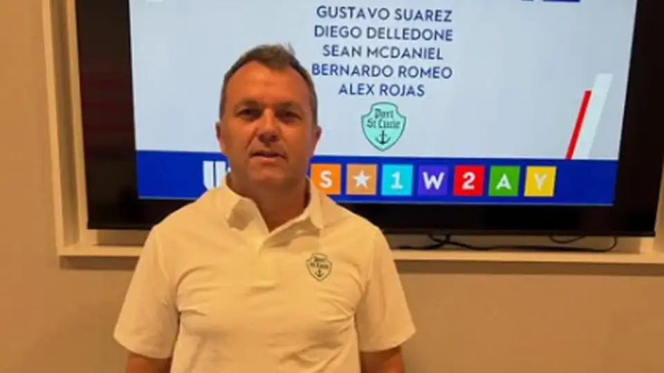 Bernardo Romeo, ahora director deportivo de Port St. Lucie SC
