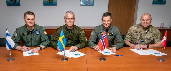 Nordic Countries Launch Joint Air Defense Force to Deter Russia