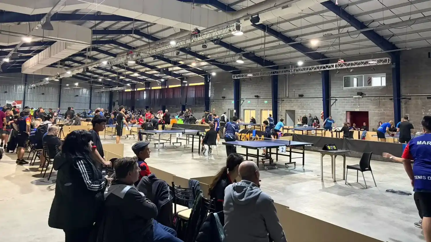 Tenis de Mesa Necochea y su buen presente en la Liga Provincial