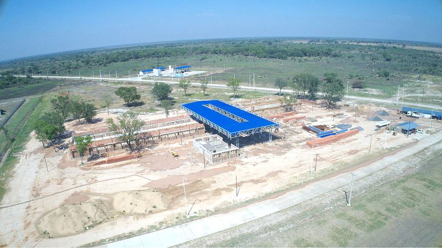 La obra de construcción del Instituto Politécnico superó el 50% de avance