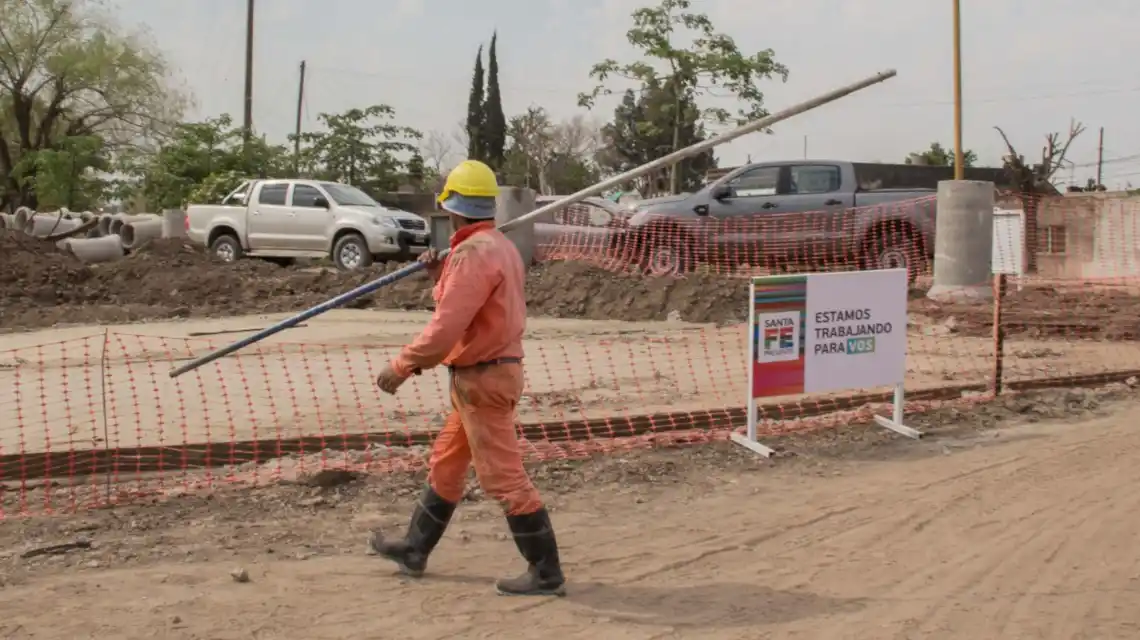 La provincia ejecuta más de 100 obras de infraestructura en la ciudad