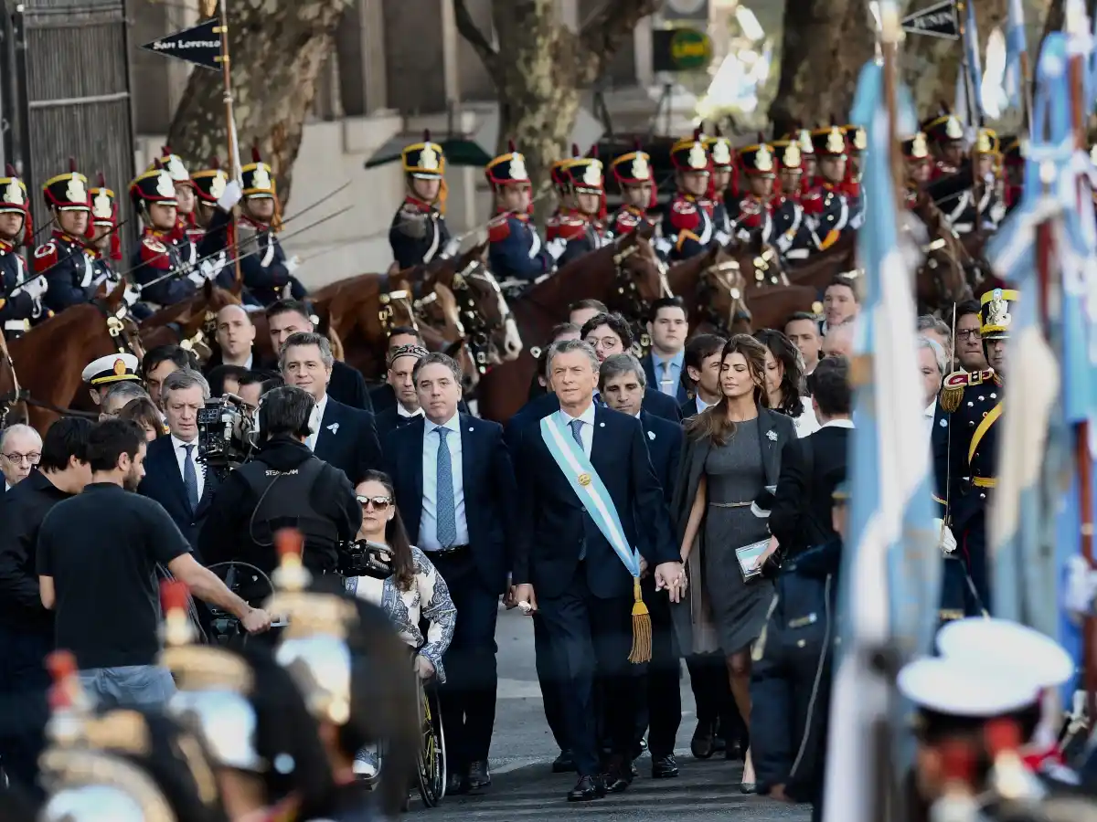 Macri participa del Tedeum en la Catedral 