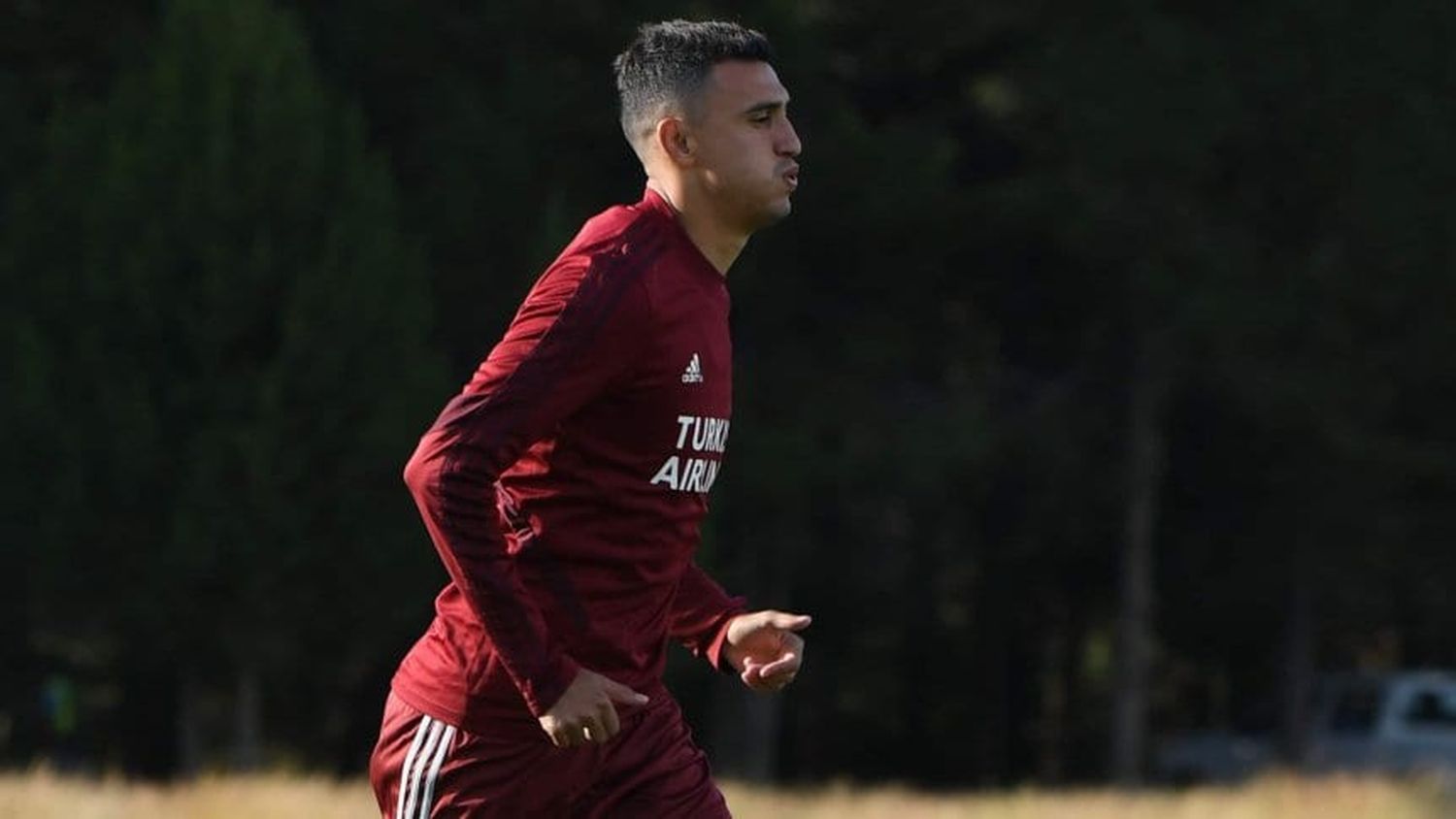 Suárez entrenó y Gallardo lo citó para jugar con Aldosivi