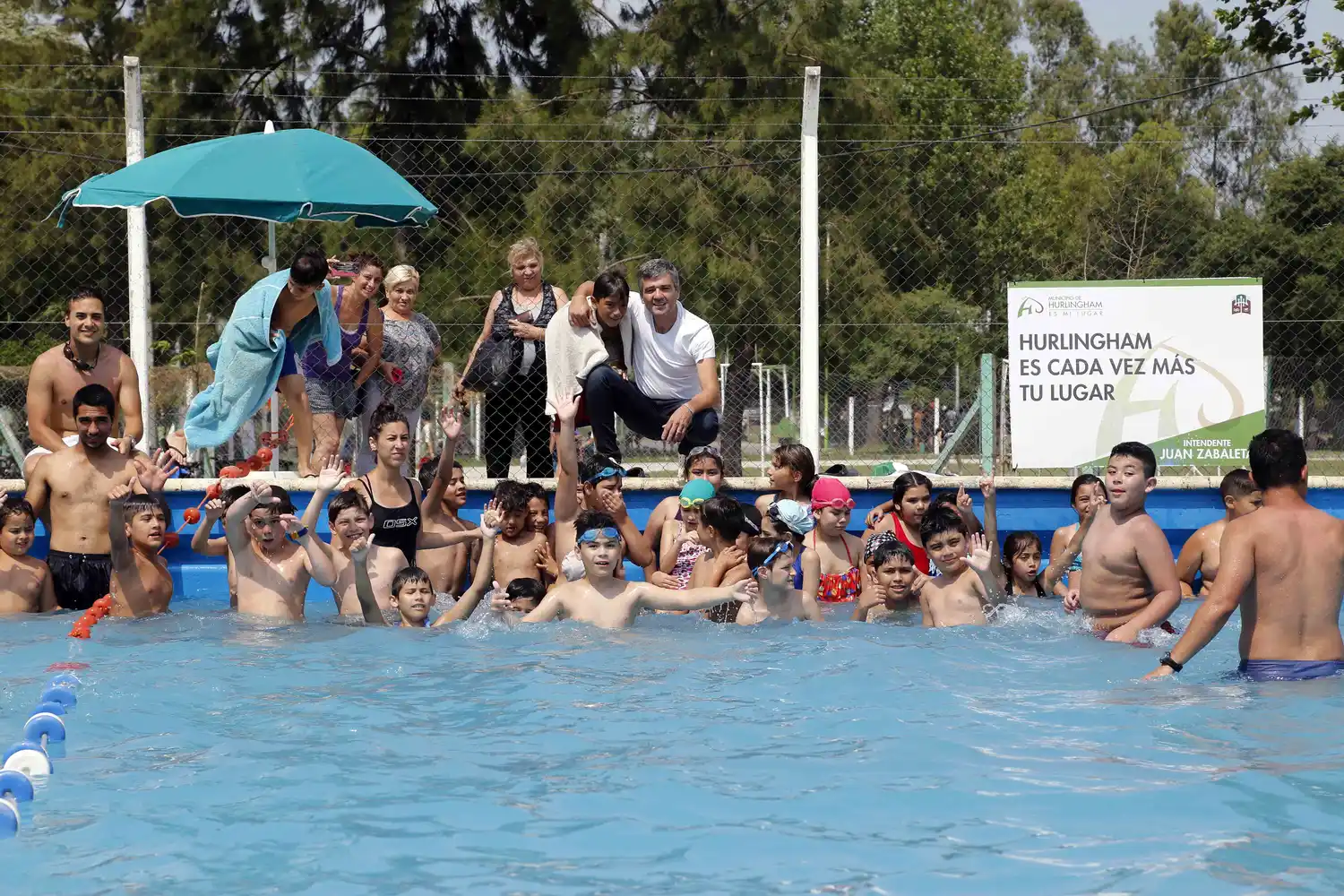 Hurlingham: Participan más de 3600 chicos y vecinos en las colonias municipales 