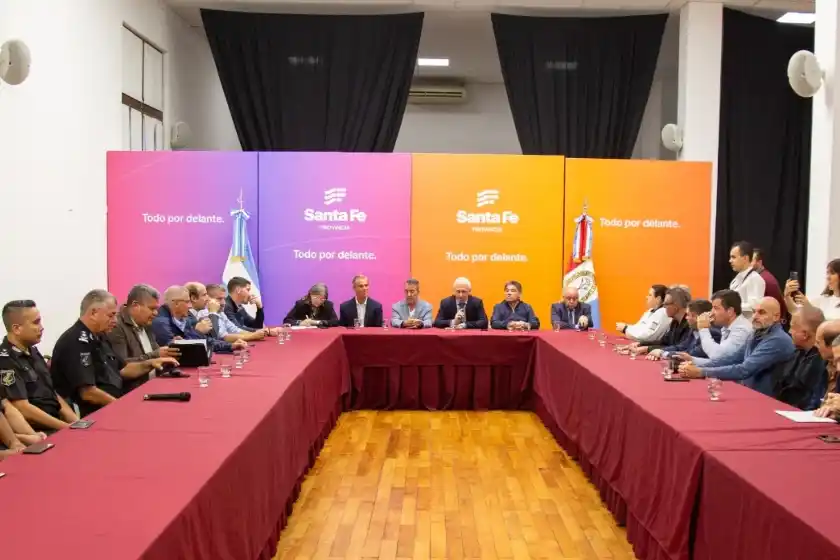 Operativo Cosecha 2025: coordinan la llegada de 2 millones de camiones a los puertos