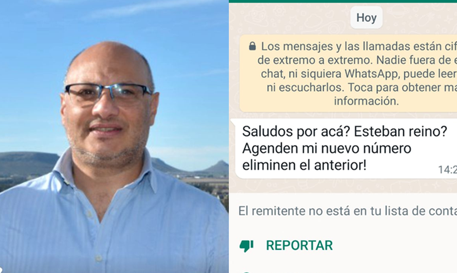 Balcarce: Se hacía pasar por el Intendente en WhatsApp y trató de engañar a varios vecinos