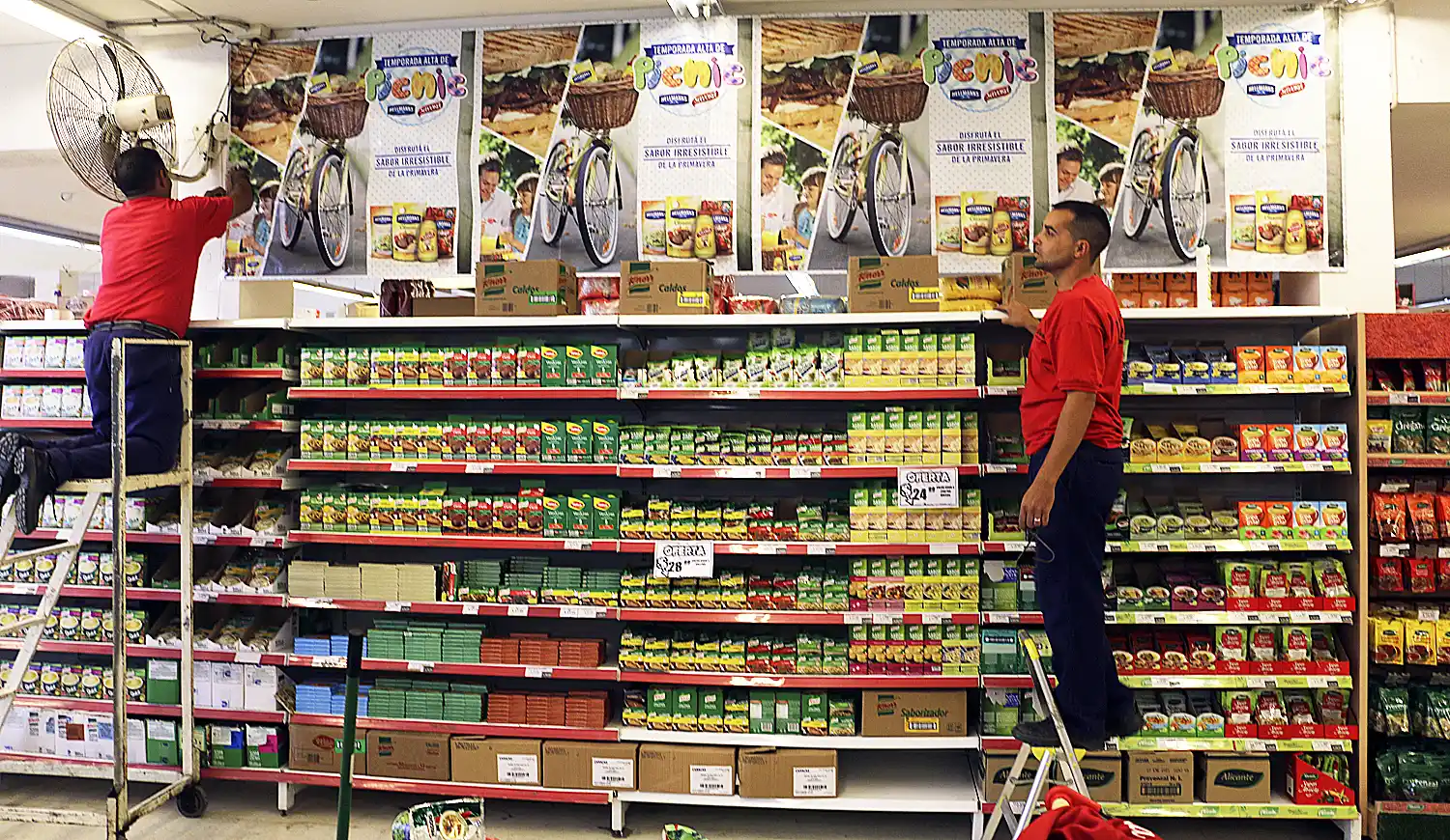 Malambo: Los Empleados de Comercio rechazaron el Proceso Preventivo de Crisis 