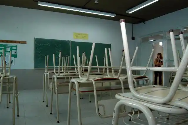 Se realizó el Paro Nacional Docente 