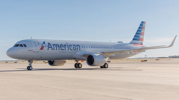 American Airlines' most anticipated jet has finally landed in the US