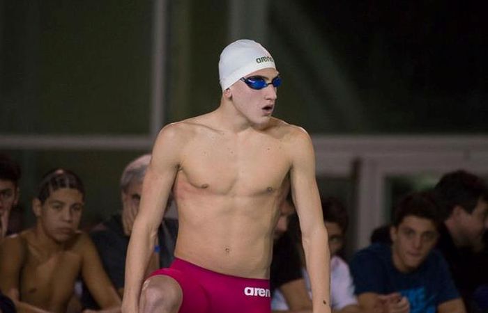 Nicolás Hernández ha logrado una nueva medalla de oro individual. (Foto: Heracles Team)