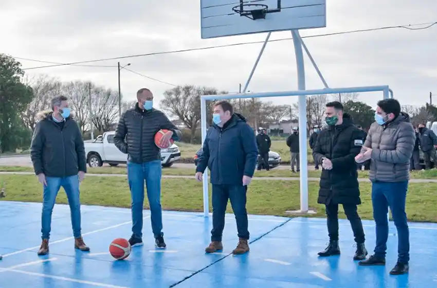 El Municipio avanza en la recuperación de playones deportivos