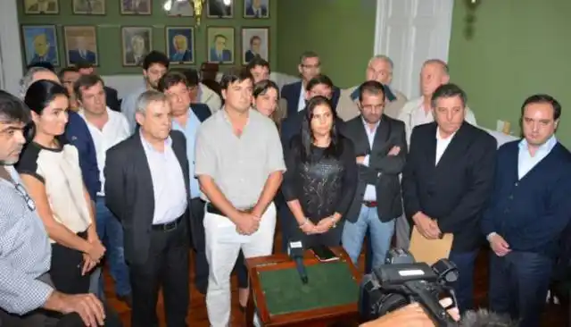 Caso Micaela: Legisladores de Cambiemos se reunieron en Gualeguay
