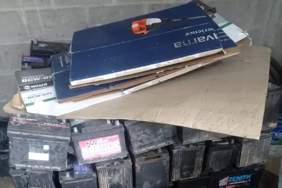 El Municipio y la policía inspeccionaron comercios: labraron actas y hallaron cosas robadas