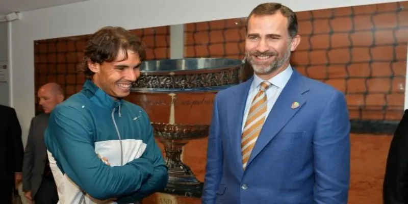 El rey Felipe a Nadal: ¡Siempre Rafa, España contigo a lo más alto!