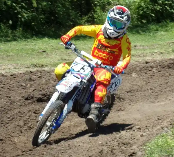 Cassiano Barrios fue subcampeón del MX Entre Ríos