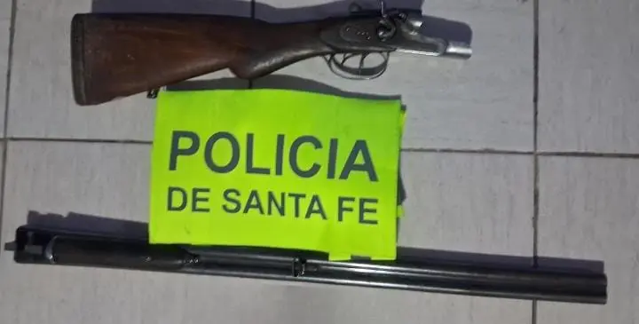 Le quitaron una escopeta sin documentación durante un control vehicular en Ruta Provincial N°2