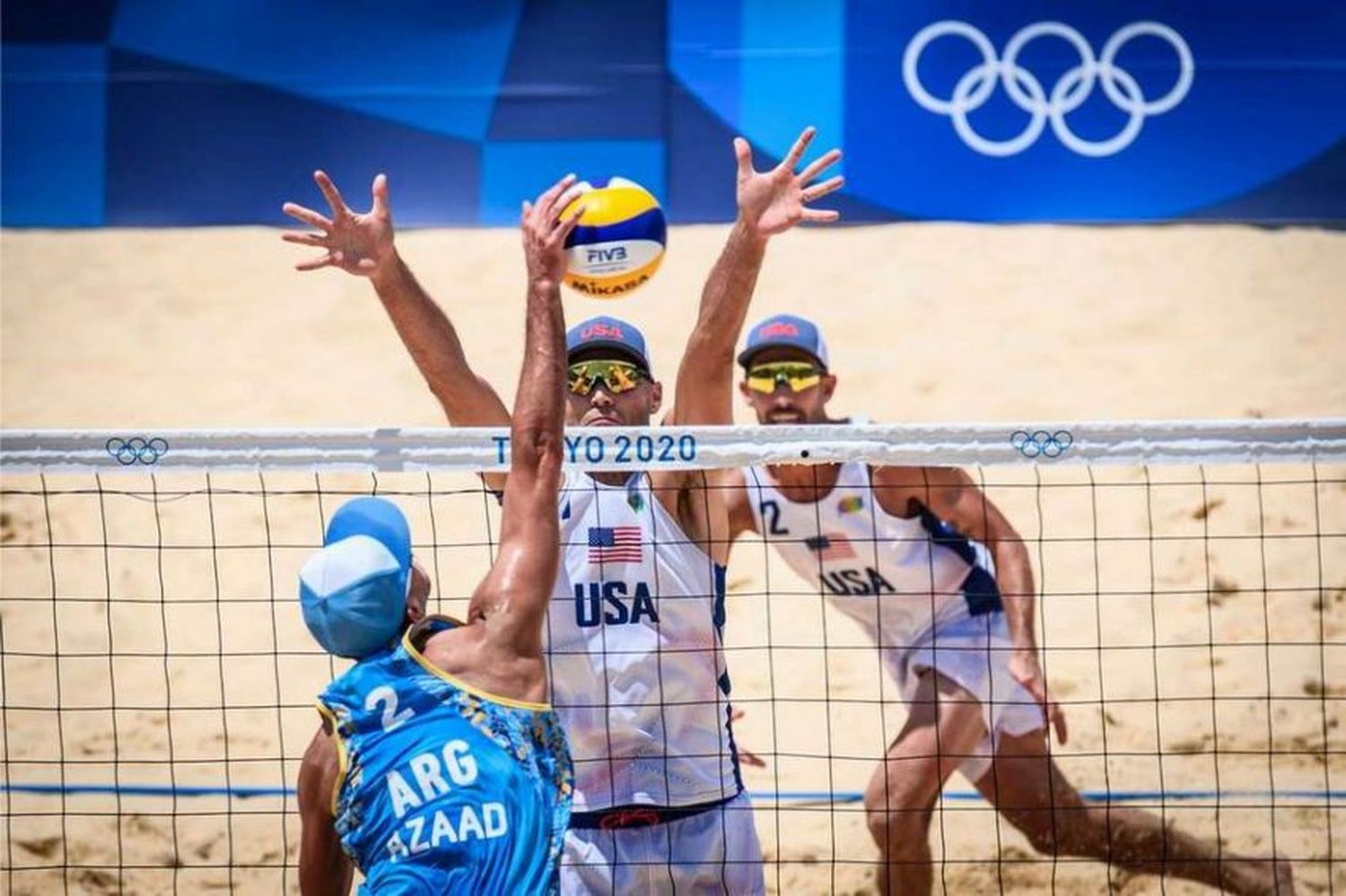 Capogrosso/Azaad y Gallay/Pereyra finalizaron su participación en primera ronda