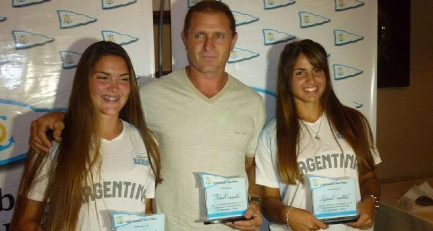 La representante de Argentina en los Sudamericanos de la Juventud es sampedrina