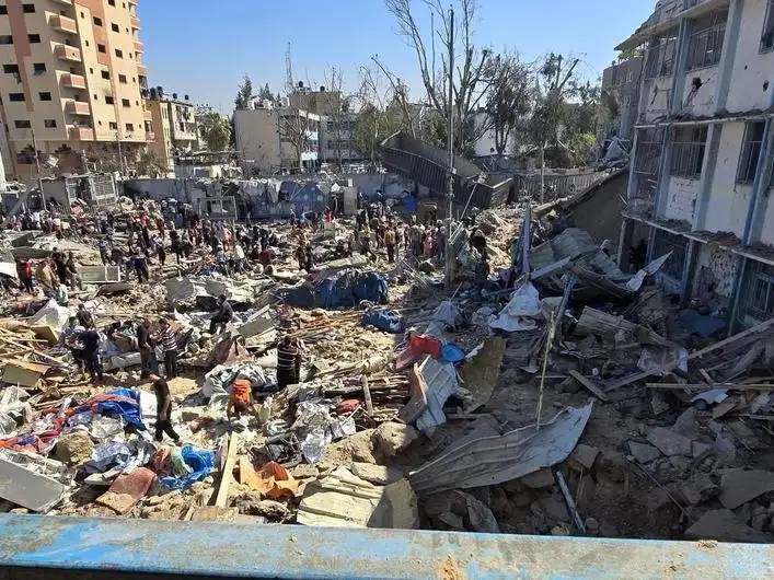 Los ataques israelíes contra Gaza no cesan.