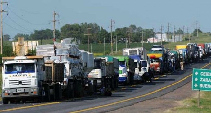 8 mil camioneros entrerrianos recibirán el bono de fin de año 